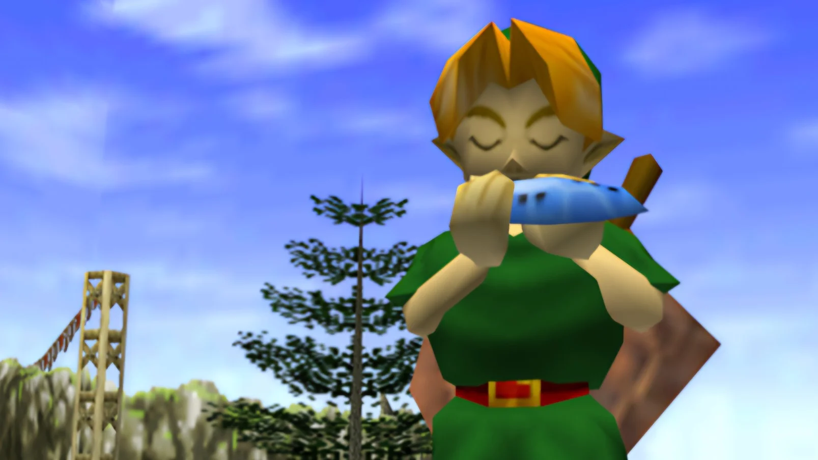 The Legend of Zelda: Ocarina of Time — все мелодии из оригинальной игры
