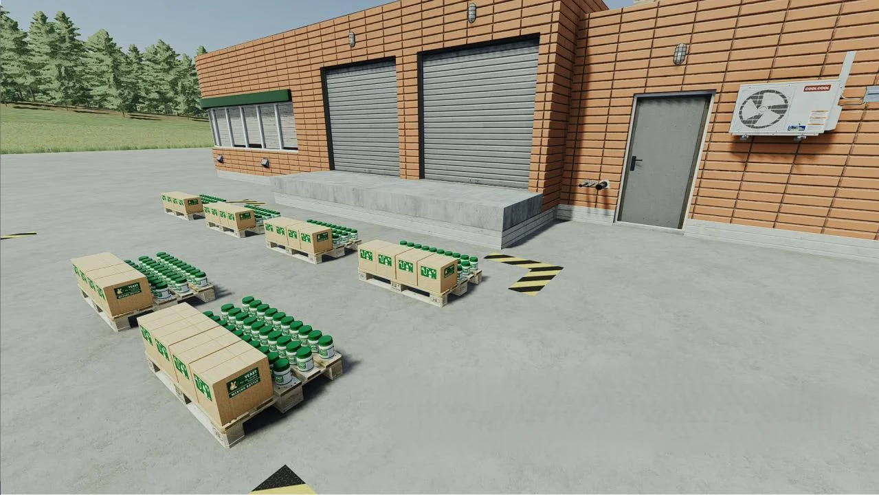Алкоголь в Farming Simulator 2022