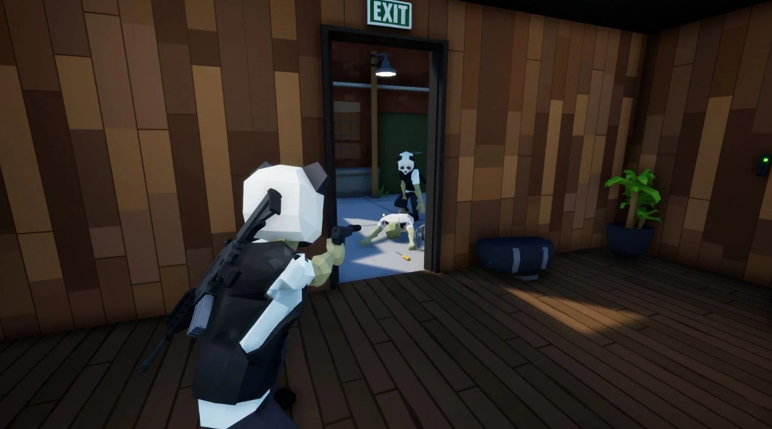 One-Armed Robber 