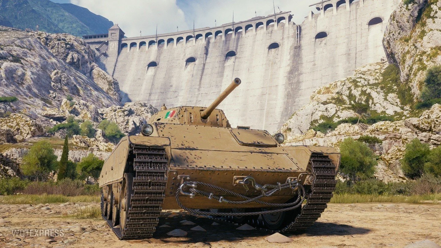 M16/43 Carro Celere Sahariano / Источник фото: WOT EXPRESS