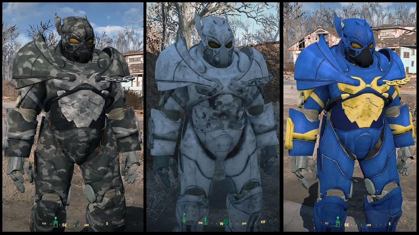 Источник: Nexus Mods / Скриншот Midwestern Power Armor