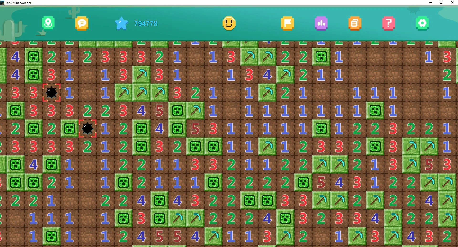 Источник: Steam / Let's Minesweeper