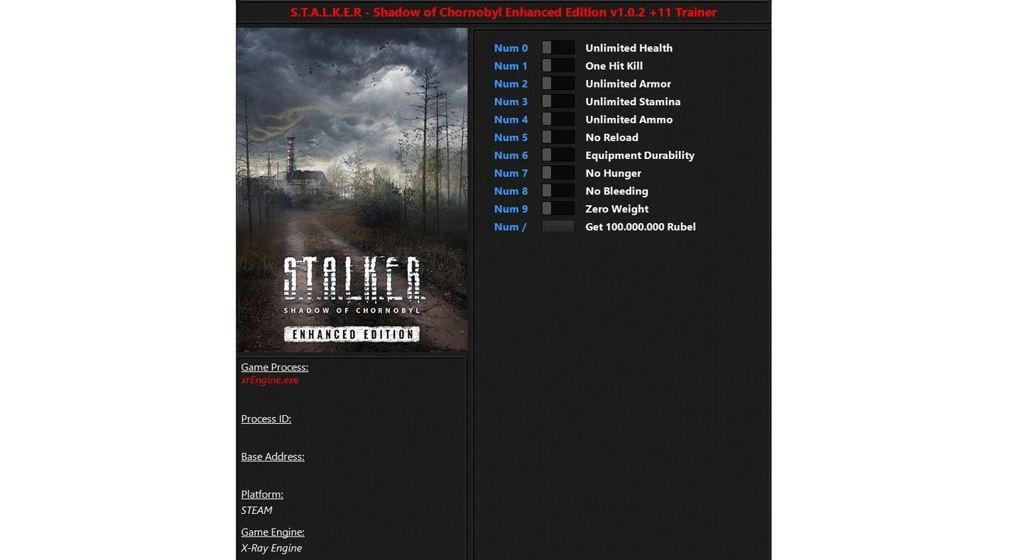 Источник: Steam / Трейнер