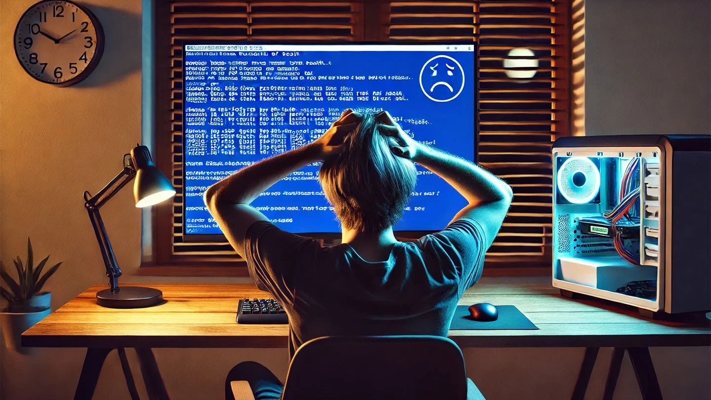 Ошибка ntoskrnl.exe — как убрать синий экран смерти на Windows 10