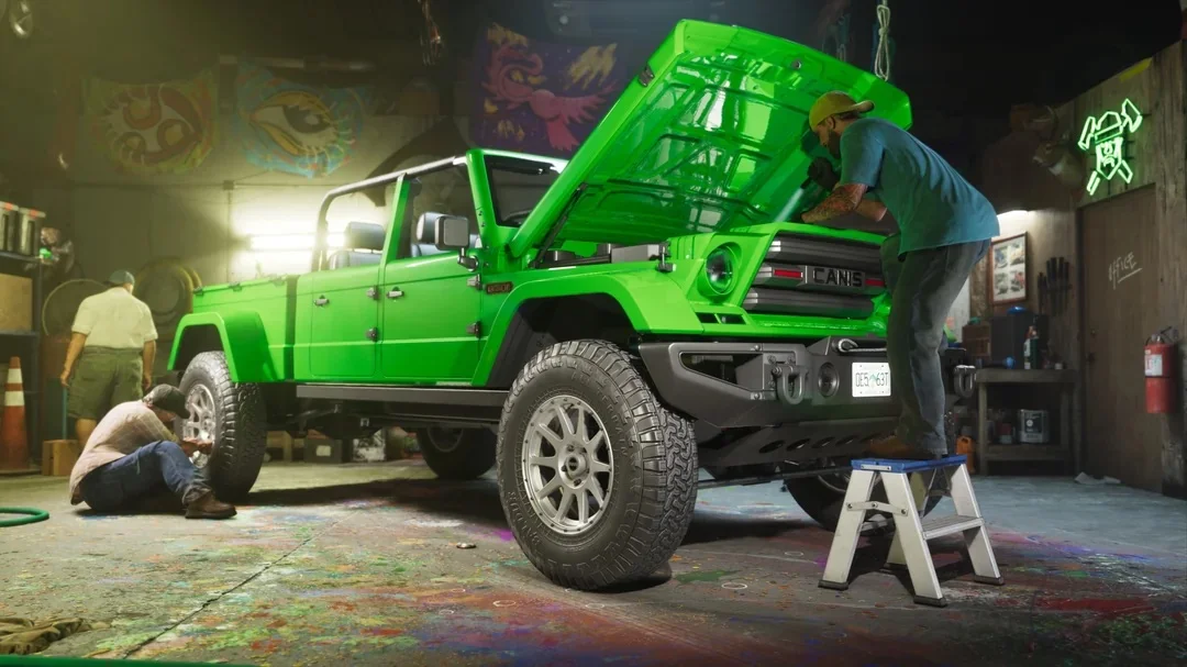 Скриншот GTA 6