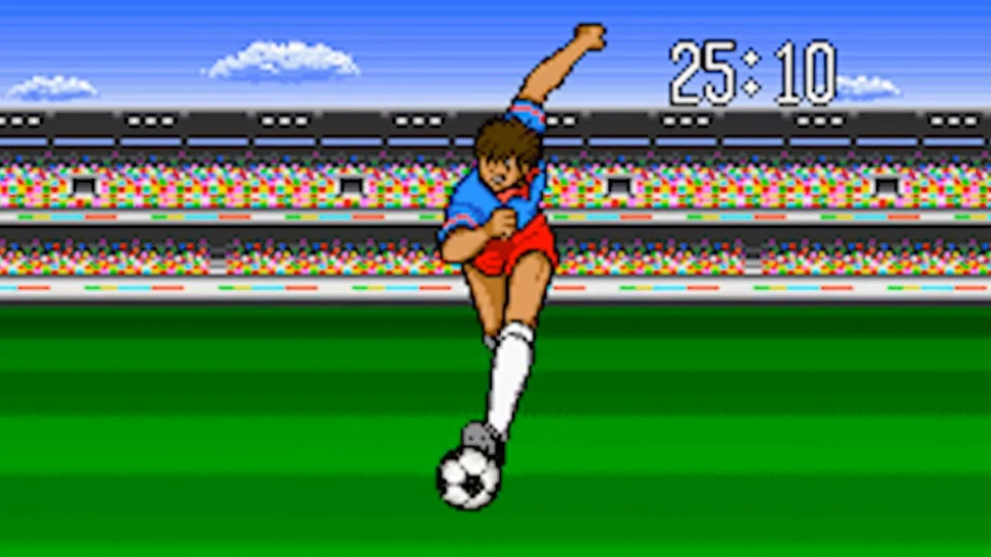 Источник: скриншот respawn.media / История умалчивает, как Аршавин попал в Captain Tsubasa 4