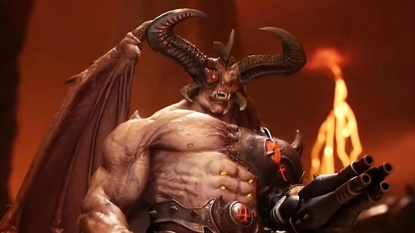 Авторы DOOM: The Dark Ages показали, как будет выглядеть Кибердемон: ролик и арт