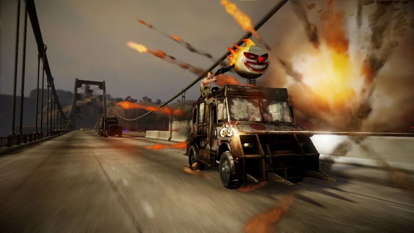 Источник: New Game Network / Скриншот Twisted Metal