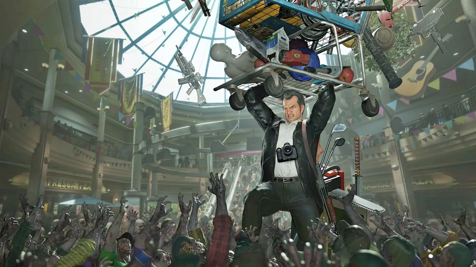 Источник: Capcom / Скриншот ремастера Dead Rising