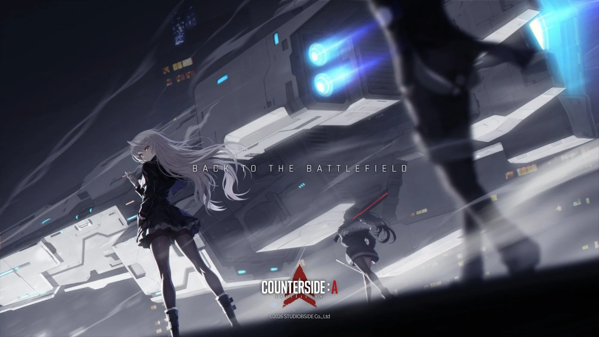 Новый официальный арт COUNTERSIDE:A