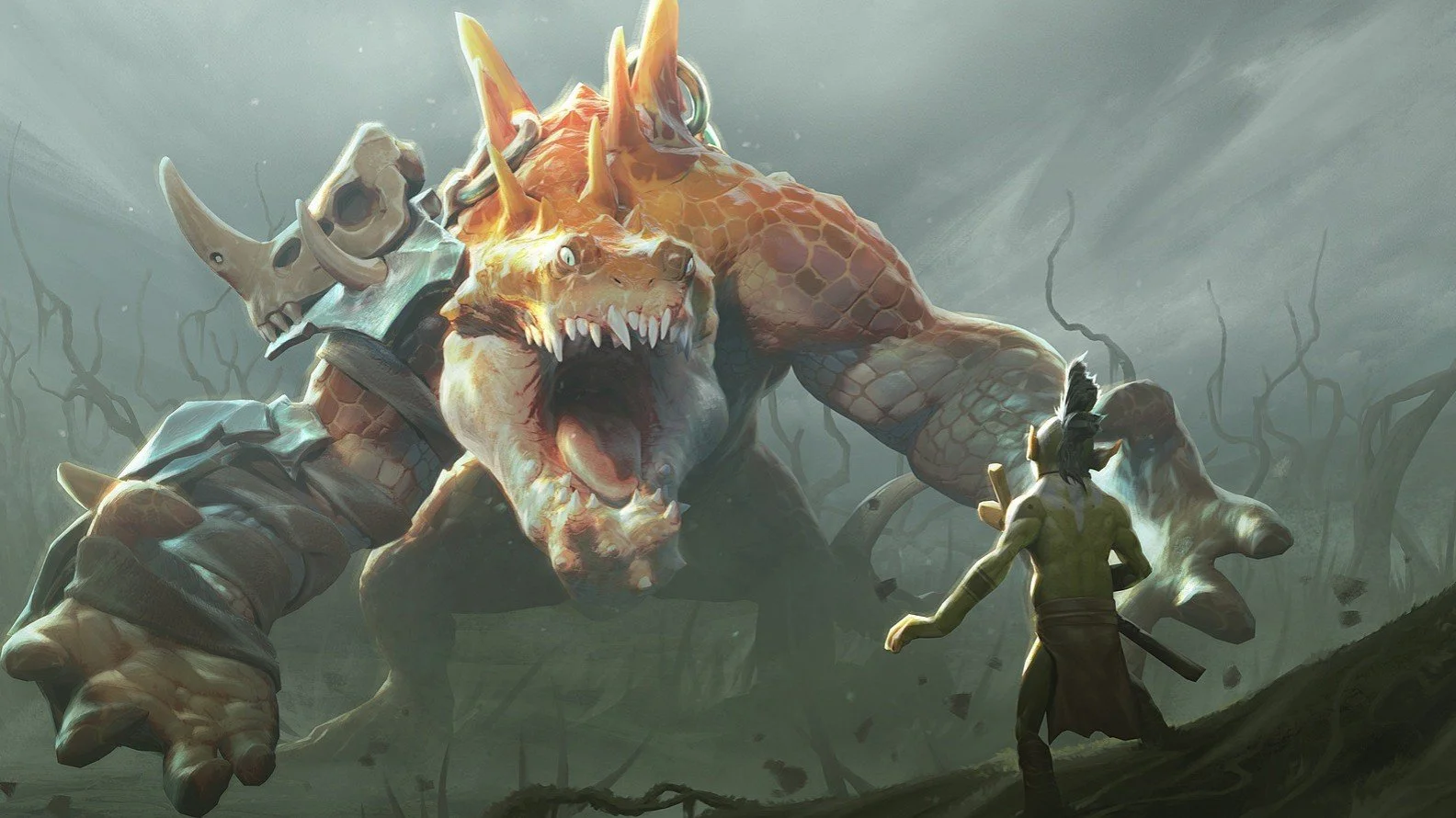 Что покупать на Primal Beast в Dota 2 — гайд на нового оффлейнера в патче 7.31