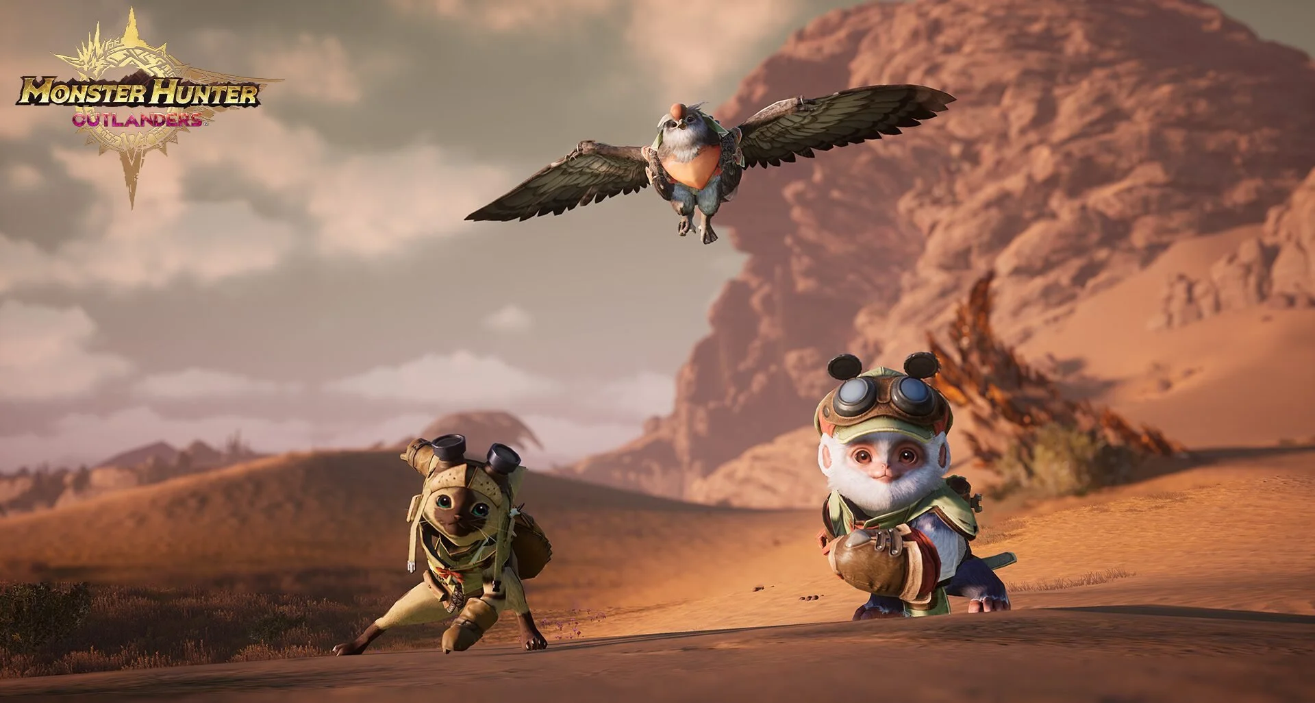 Источник: Capcom / Monster Hunter Outlanders