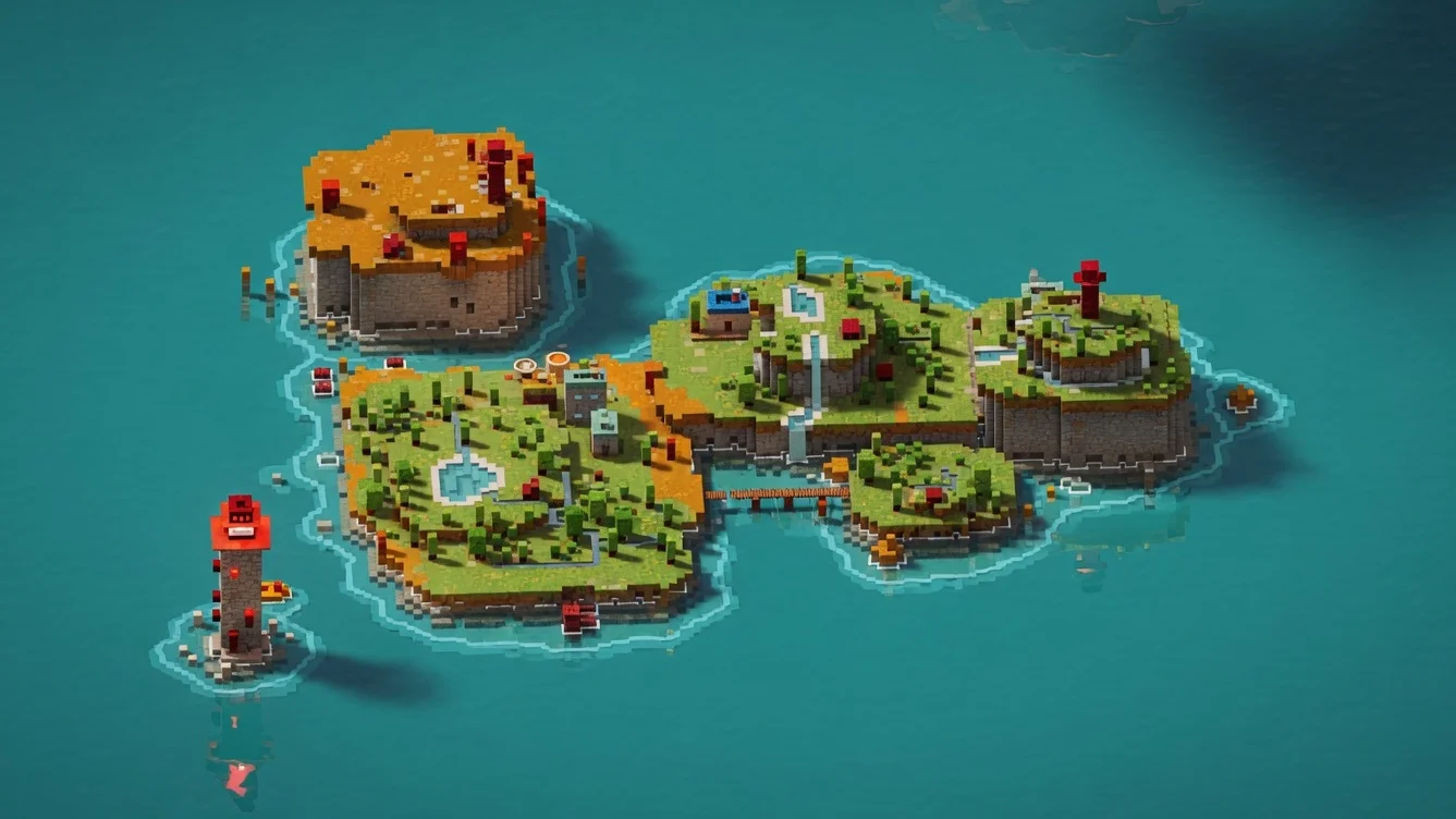 Автор Ori показал гибрид Minecraft и SimCity на «тысячи часов»