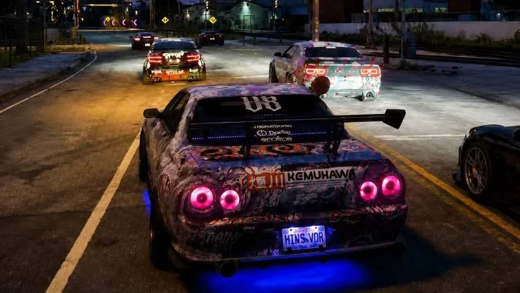 Кастомизация авто в GTA 6 очень напоминает Midnight Club