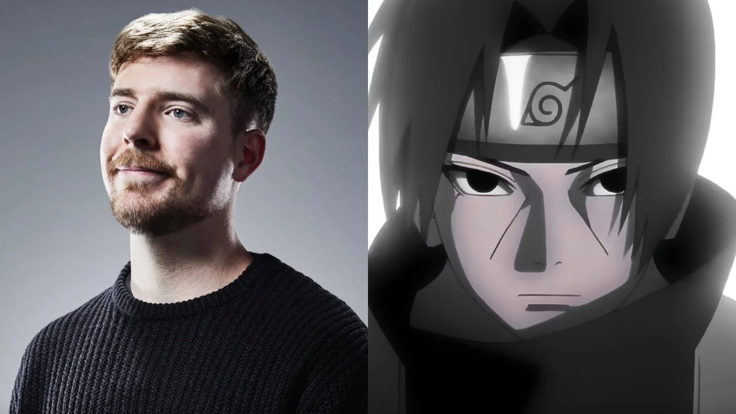 Саске, вернись в Коноху — Mr.Beast предложил спонсировать ремейк «Наруто»