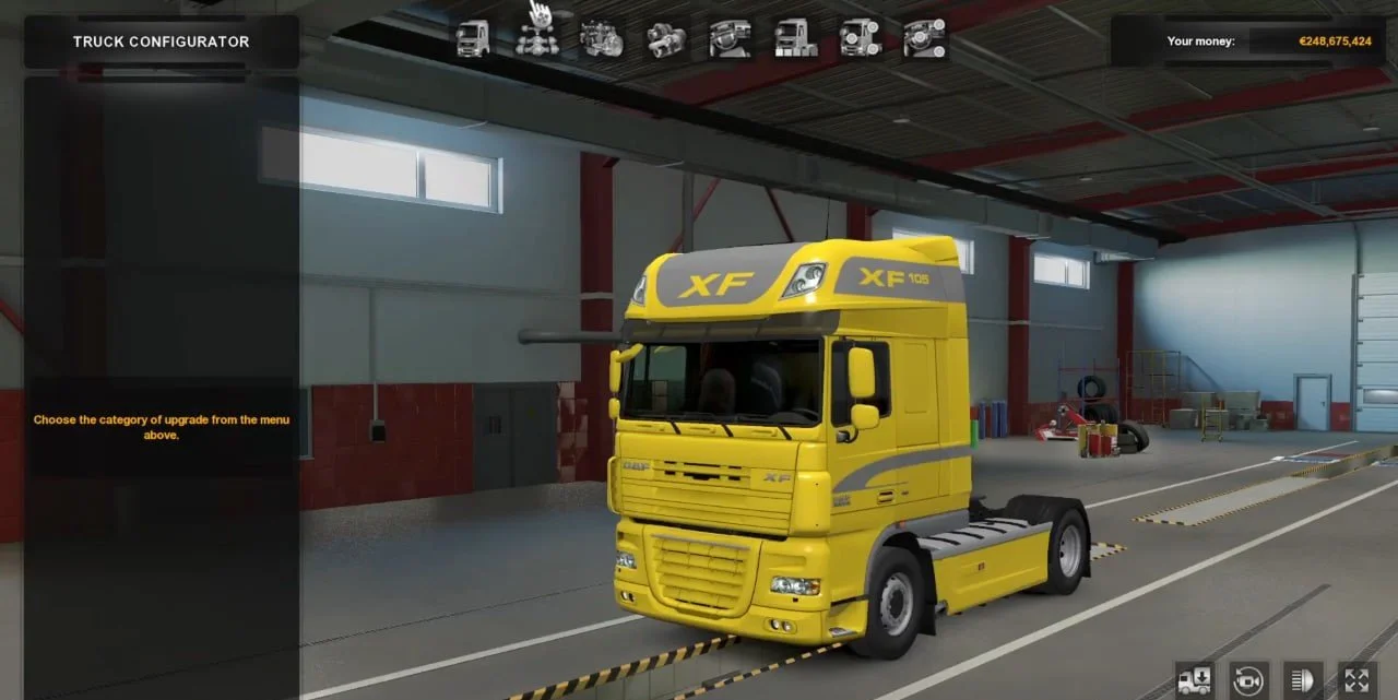 Источник: respawn.media / DAF XF 105 ETS2