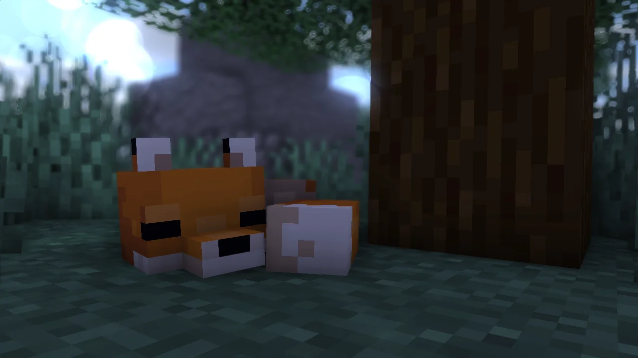 Как приручить лису в Minecraft
