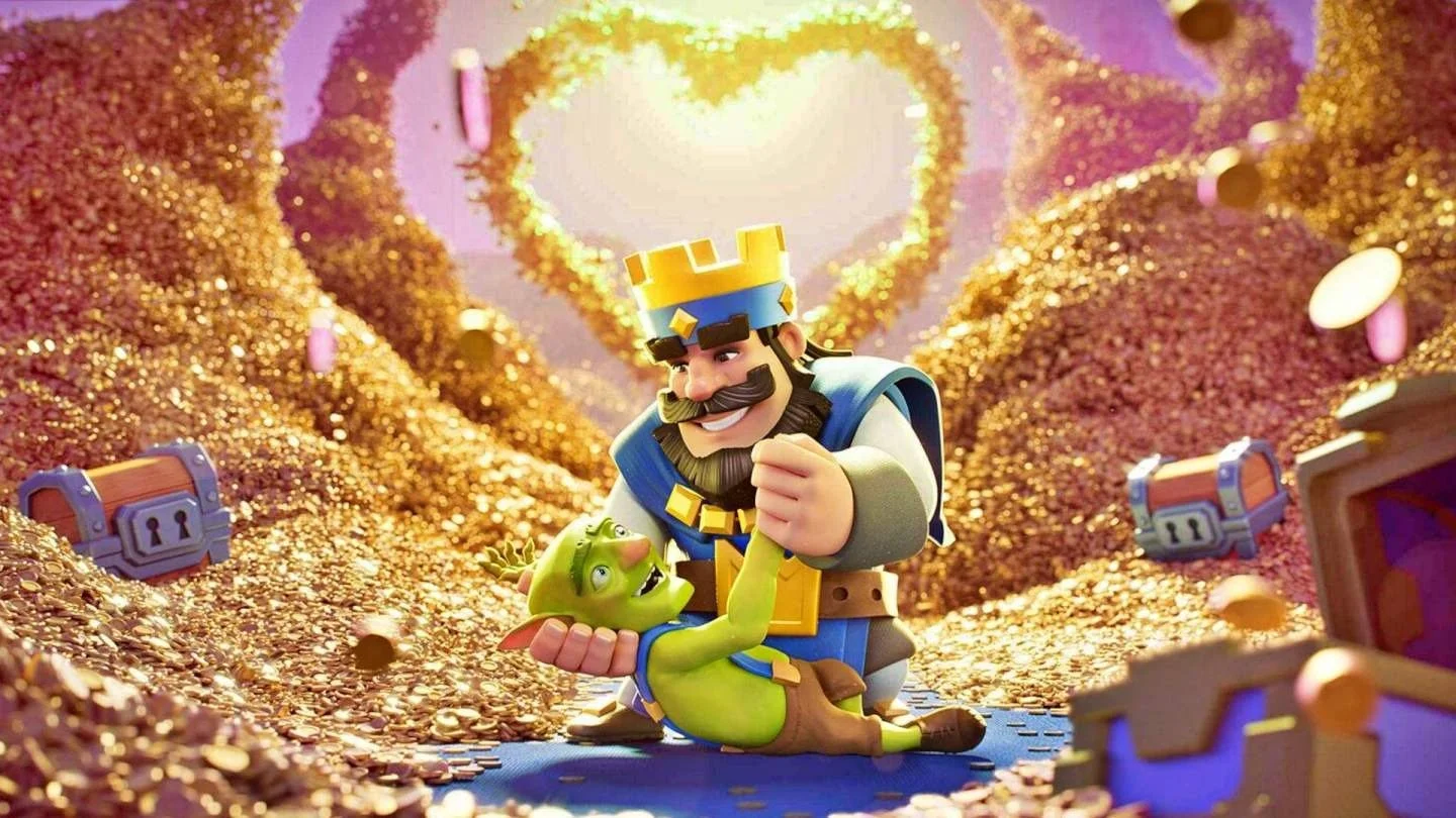 В Clash Royale раздают мушкетера, дракончика, свинку и колдуна