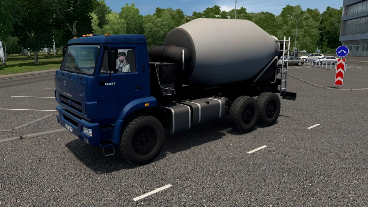 КамАЗ 43118 6x6 v2.0