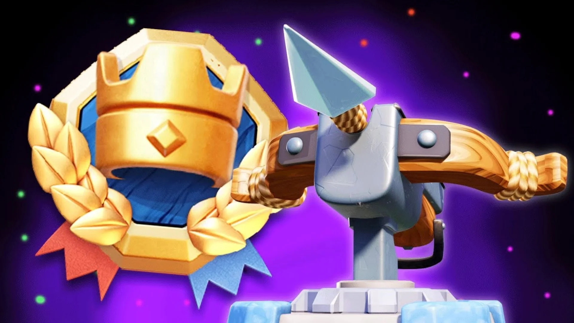 Арбалет в Clash Royale 2026: топовая колода для побед в бою