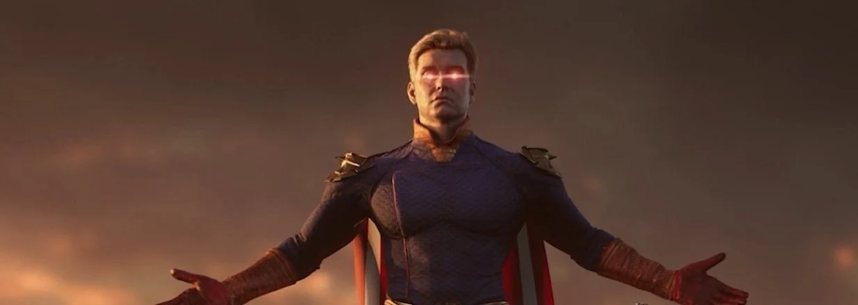 Хоумлендер из Mortal Kombat 1