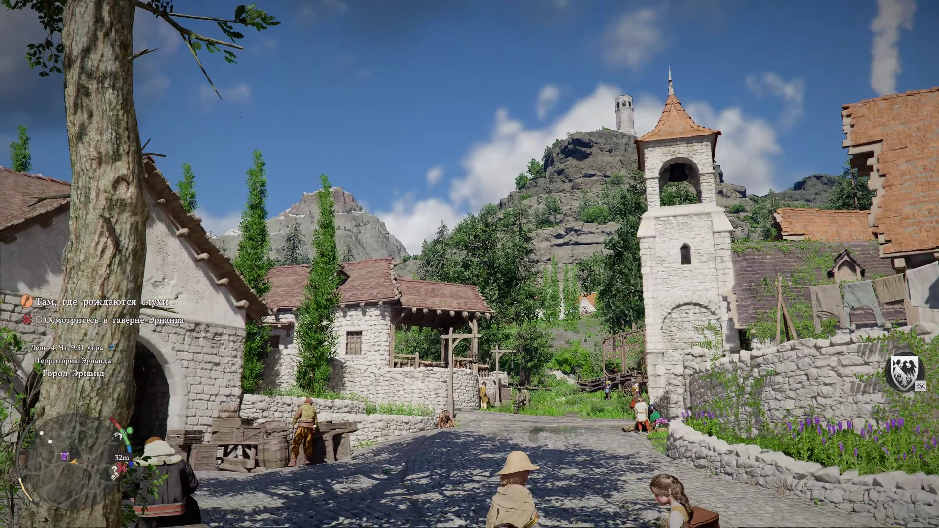 Источник: скриншот respawn.media / Последний раз автор любовался видом местных красот 20 лет назад в TES IV Oblivion