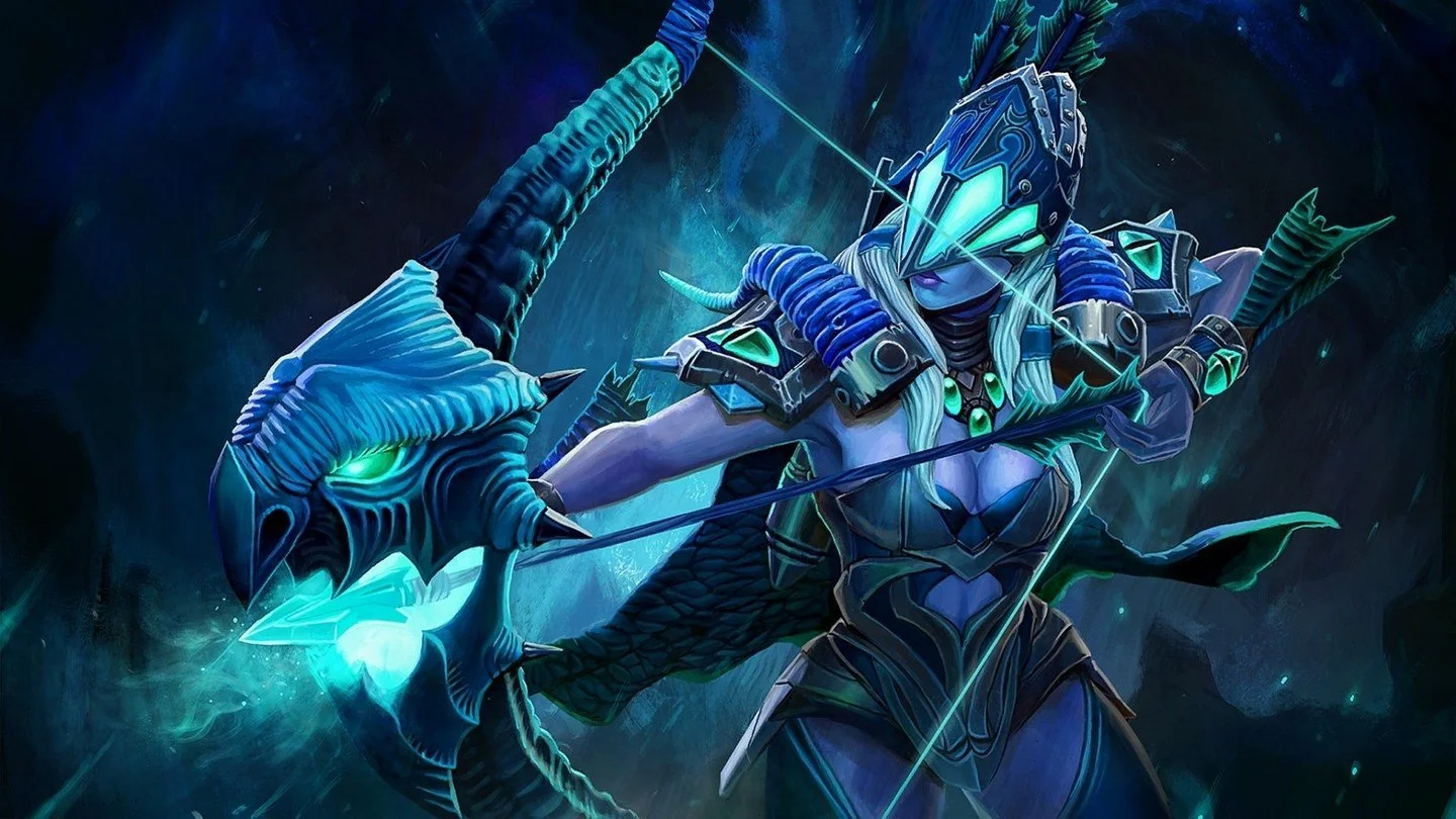 В Dota 2 выпустили зимний Battle Pass — появилась аркана на Drow Ranger и новые сокровищницы