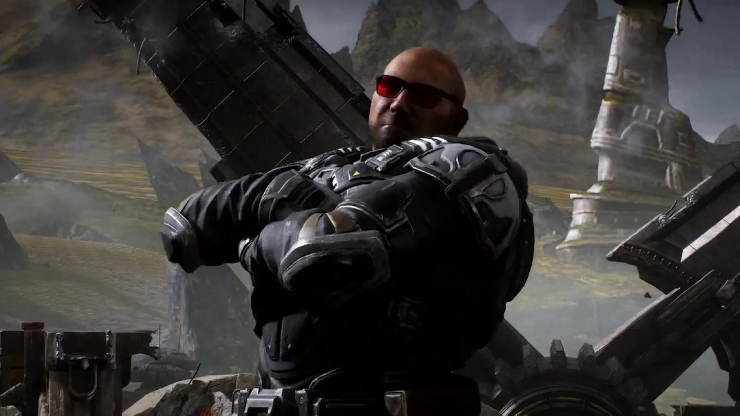 Источник: скриншот respawn.media / В Gears 5 Батиста уже появился