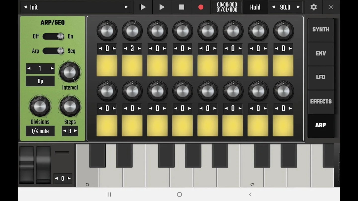 Источник: Audio Evolution Studio / Приложение для создания музыки на Android