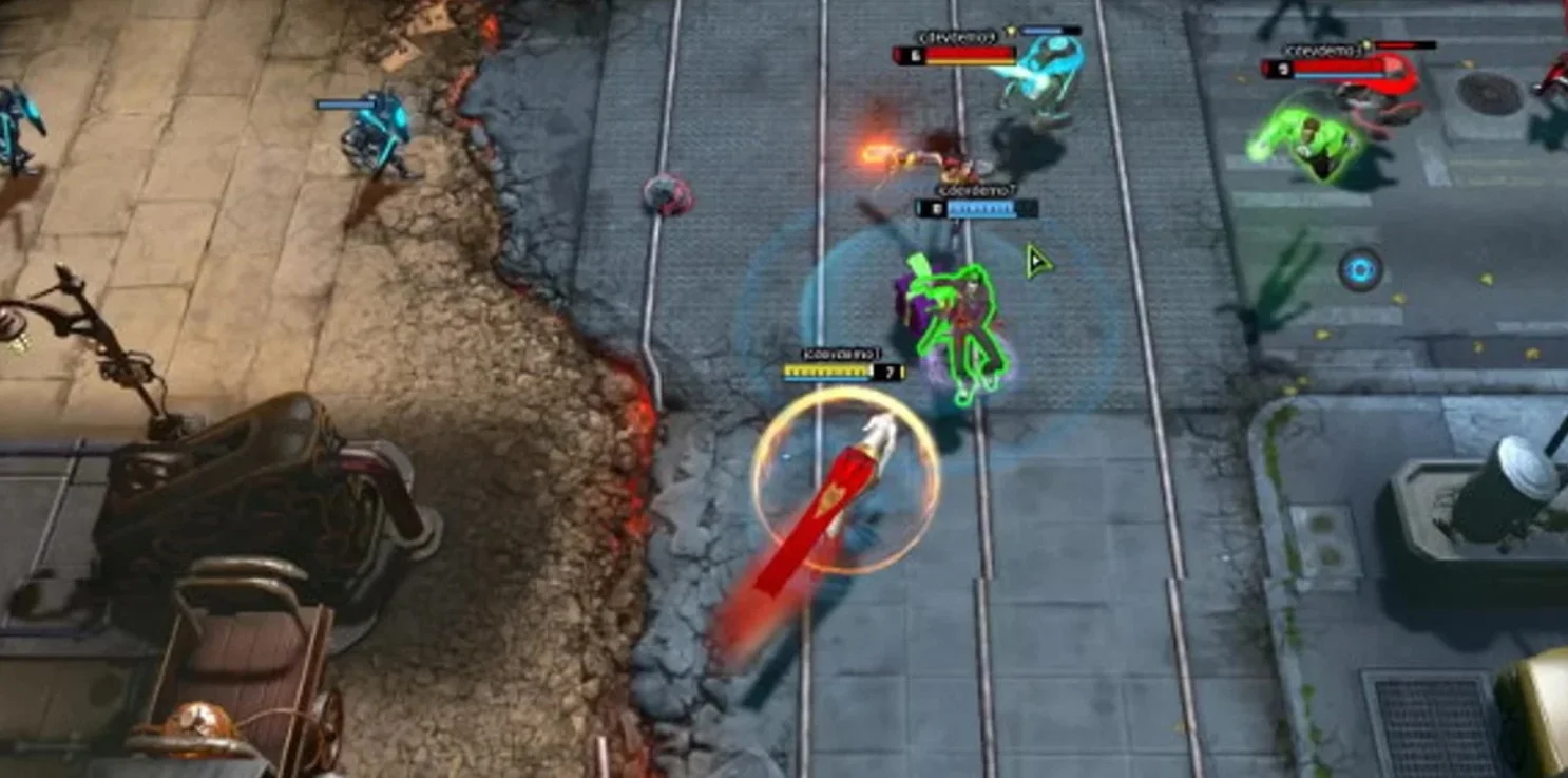 Геймплей Infinite Crisis