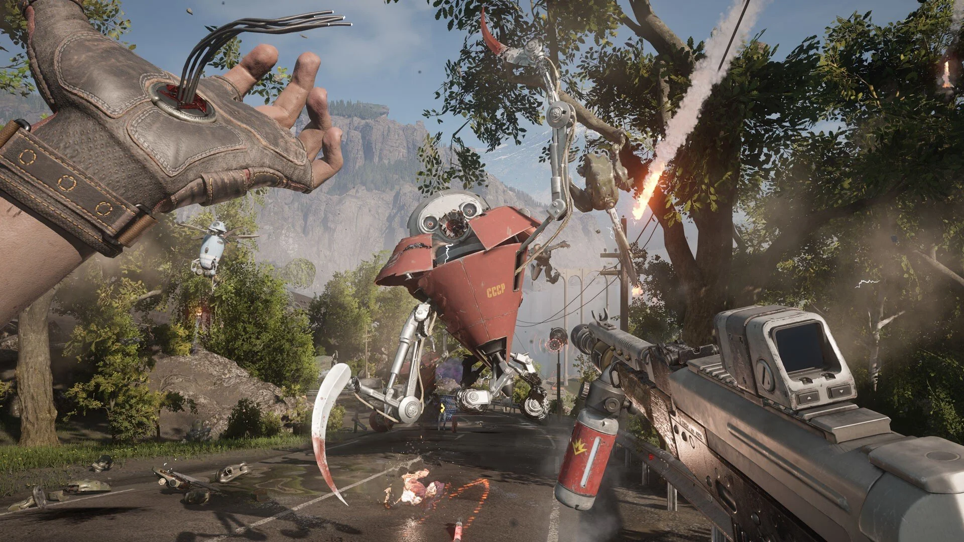 Скриншот Atomic Heart