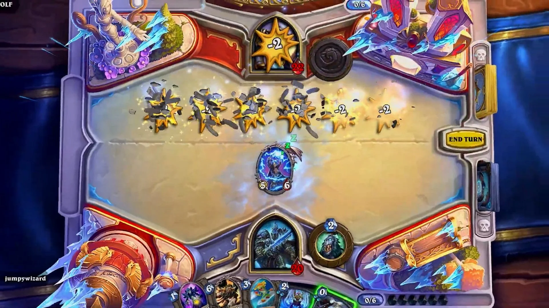 Скриншот respawn.media / Скриншот из трейлера Hearthstone
