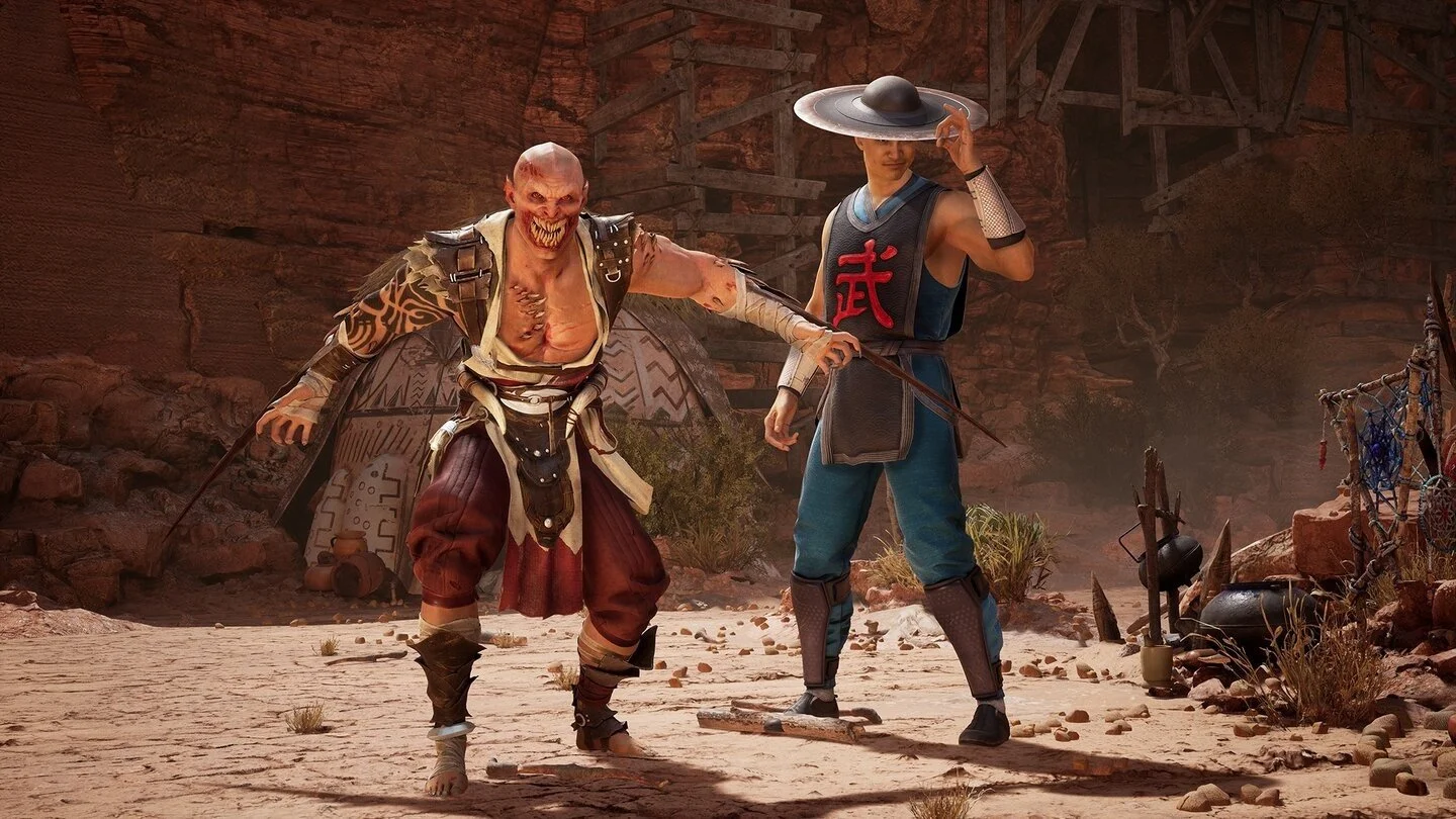 В Mortal Kombat 1 показали Бараку до заражения чумой? На Reddit разгорелся спор