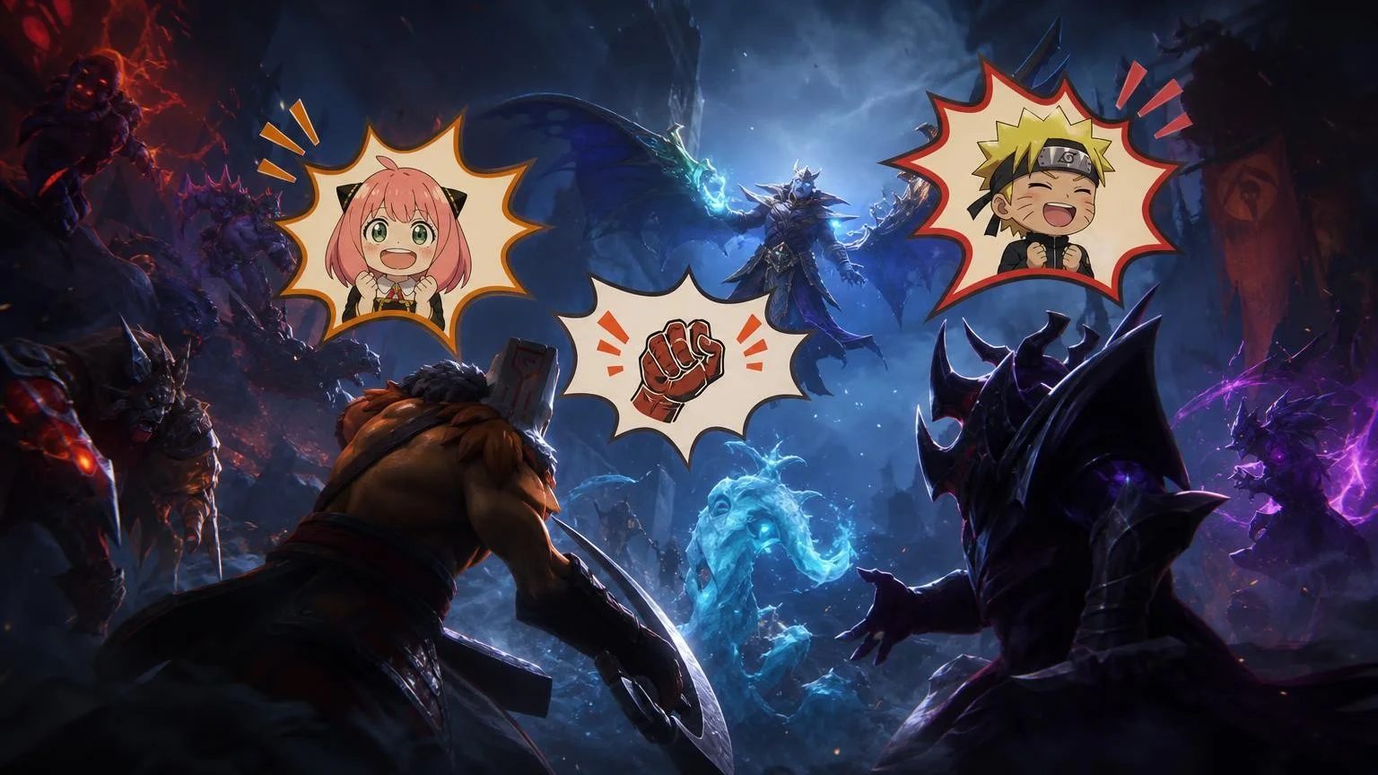 Мемы «Охаёшечки-даттебаёшечки» и 6-7 добрались до Dota 2