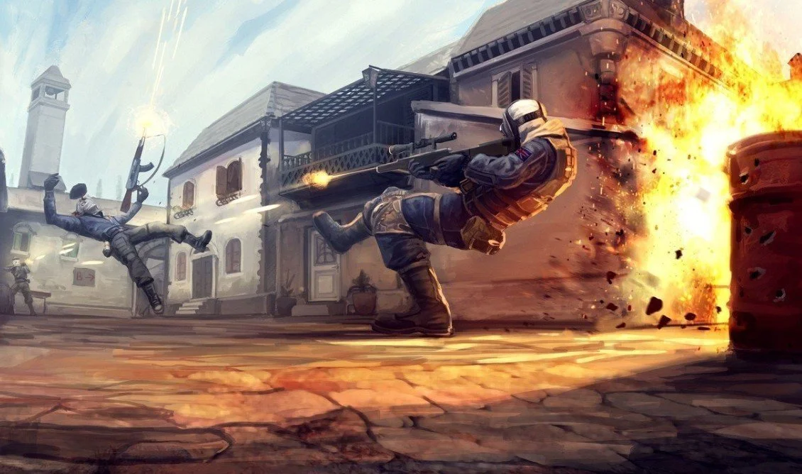 Графику Counter-Strike 2 на Source 2 сравнили с CS:GO — игра станет реалистичнее
