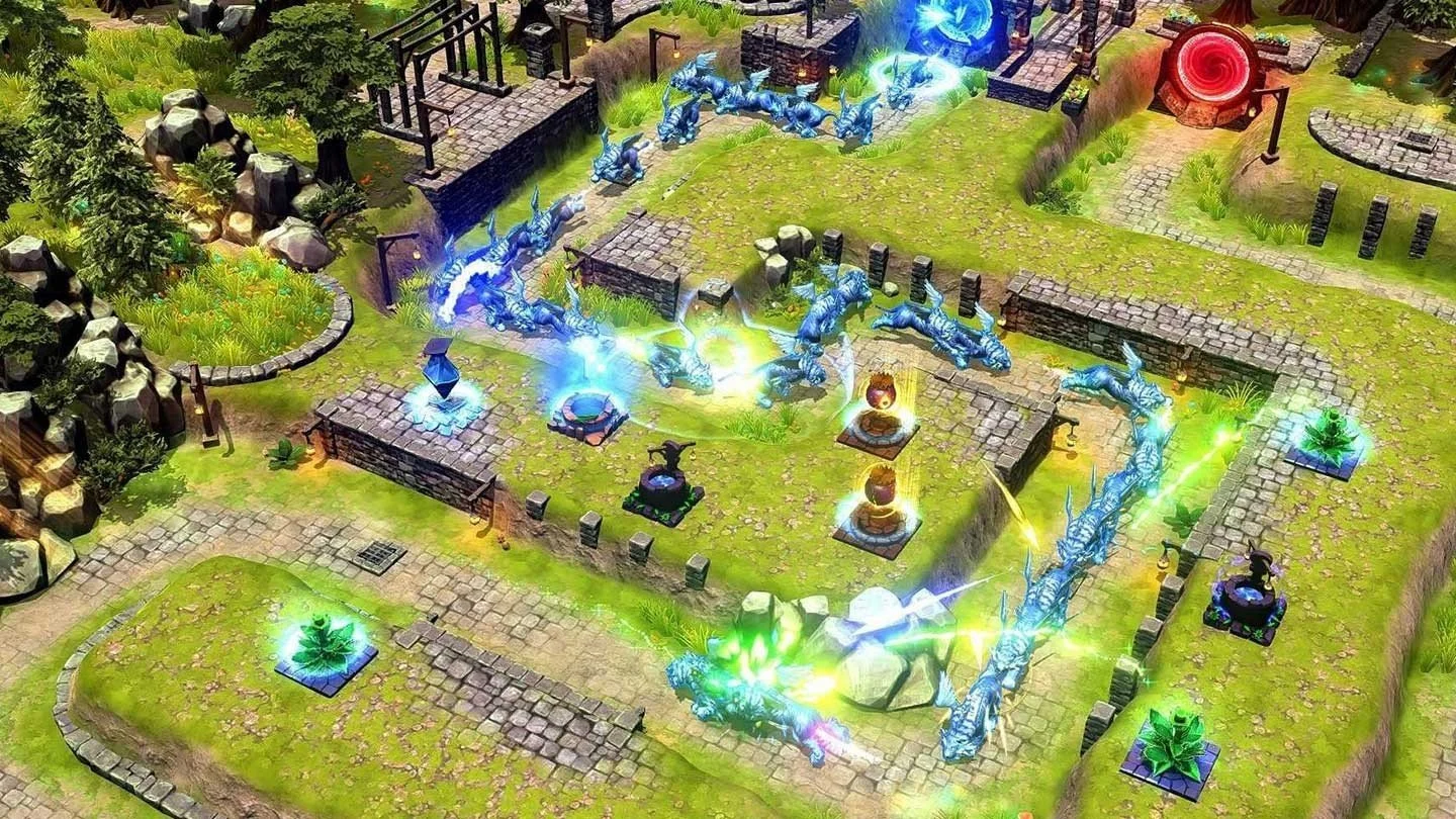 20 лучших игр жанра Tower Defense или «Оборона башни»