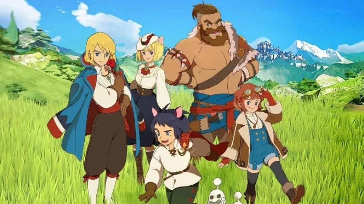 Ni no Kuni Cross Worlds