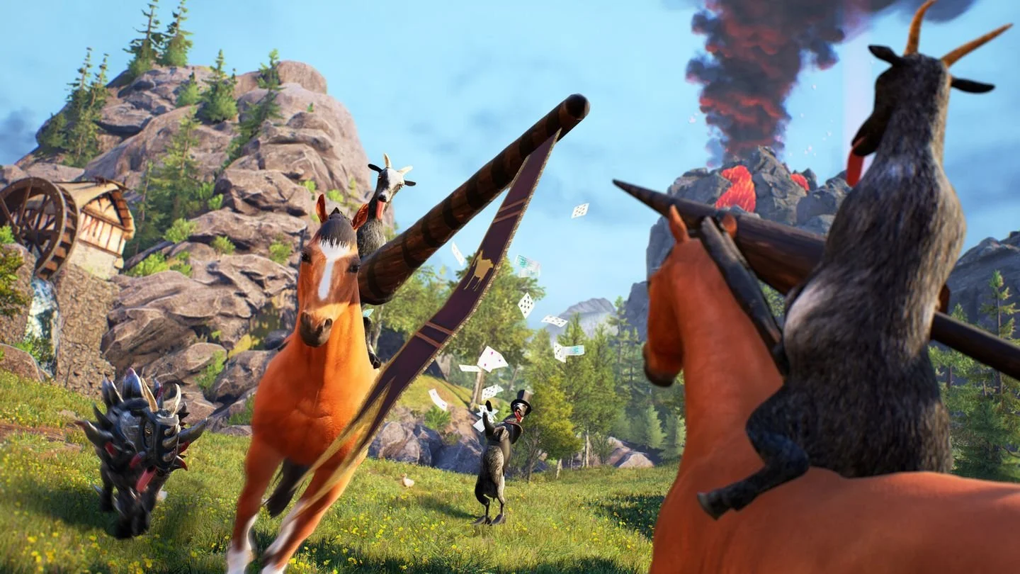 Источник: Steam / Скриншот Goat Simulator: Remastered