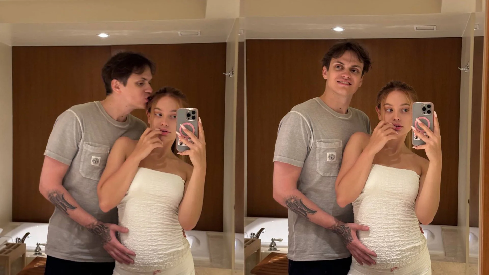 Дилара и Бустер станут родителями? Блогеры подразнили фотографиями с животом