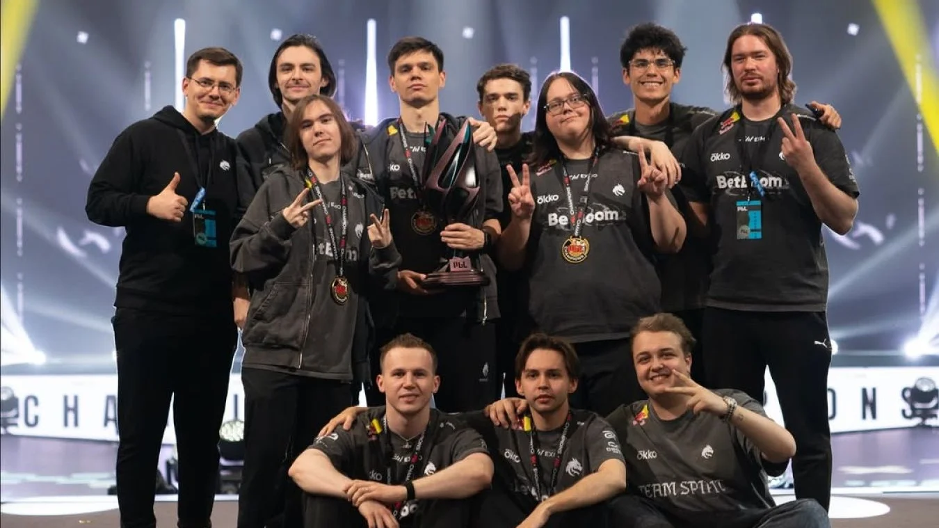 Team Spirit на Esports World Cup