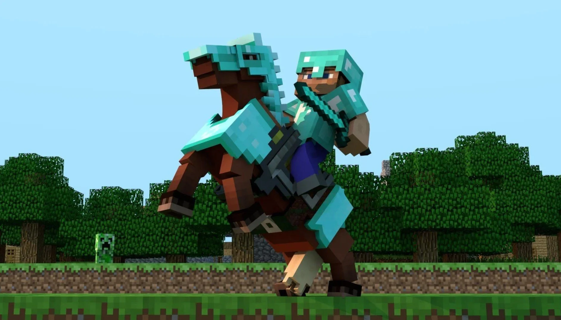 Как сделать седло в Minecraft
