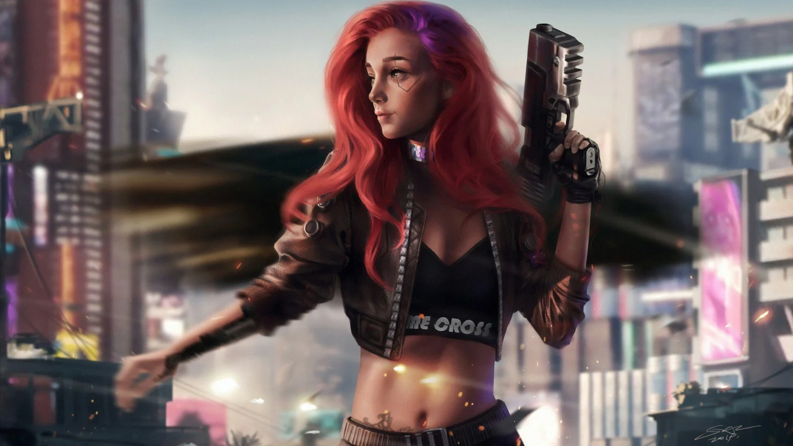 Лучше GTA 6? Cyberpunk 2077 от третьего лица с сотнями модов выглядит шикарно