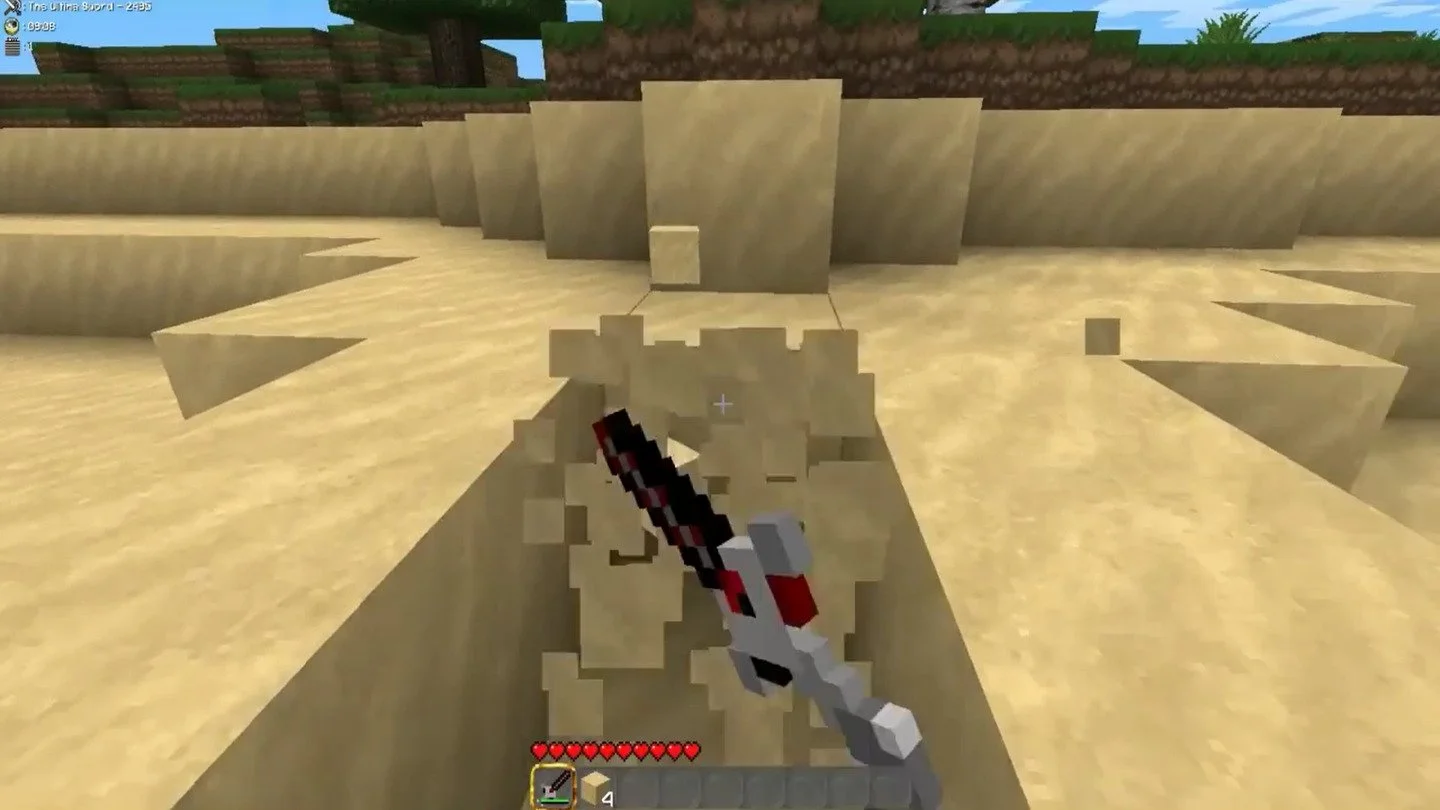 Источник: respawn.media / Мод на мечи в Minecraft