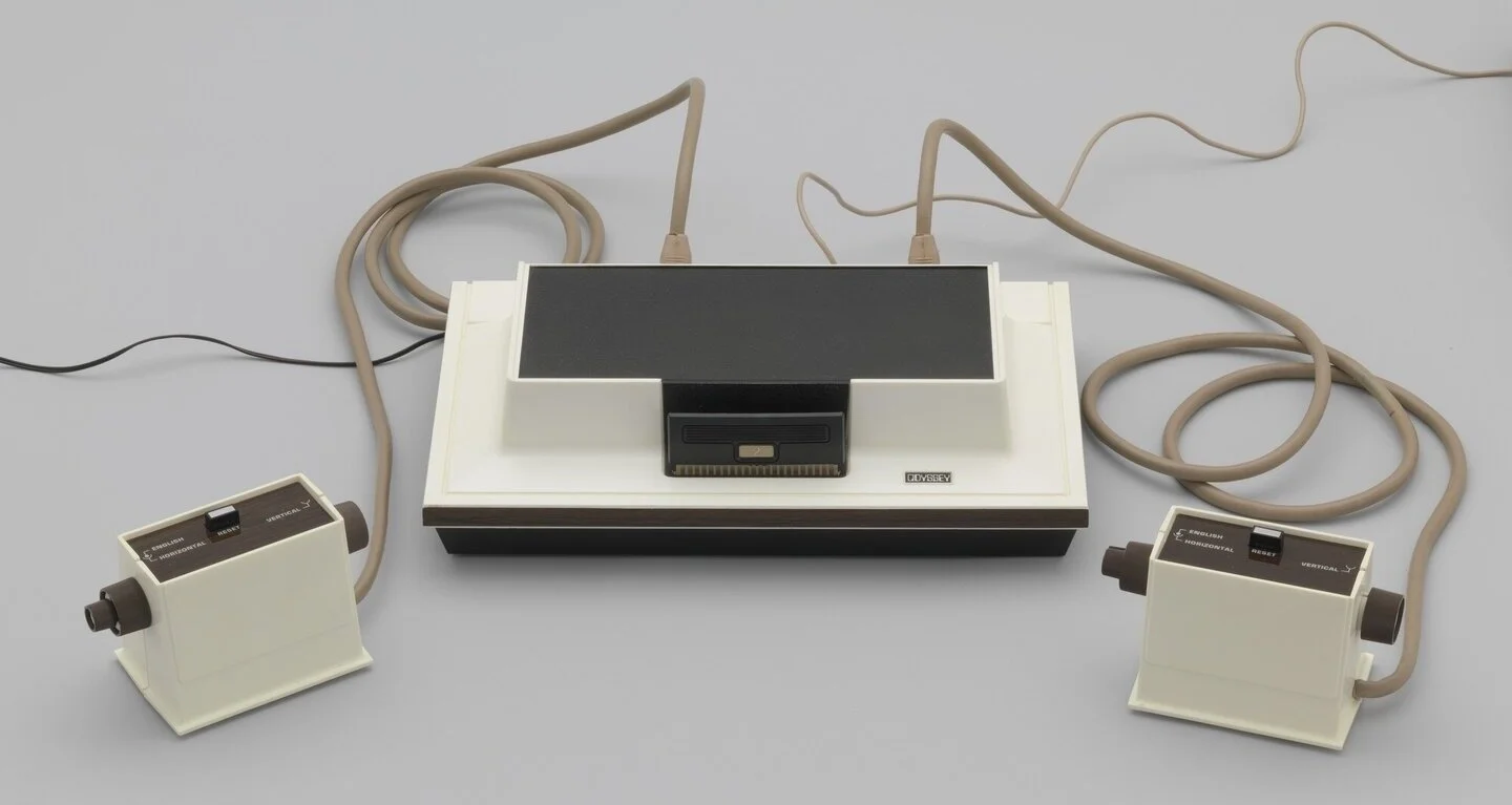 Источник: When It Was Cool / Magnavox Odyssey