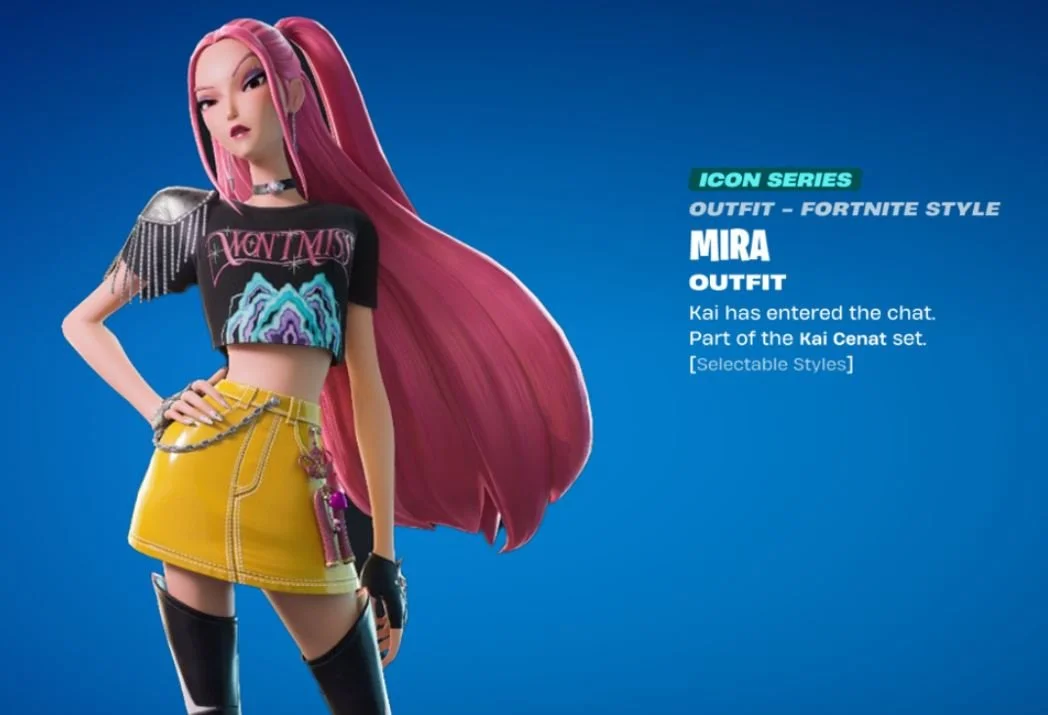 Fortnite x KPop Demon Hunters