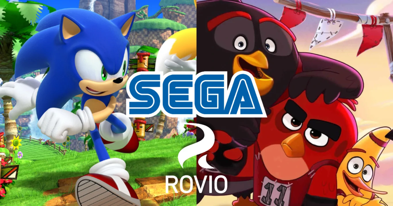 Sega и Rovio