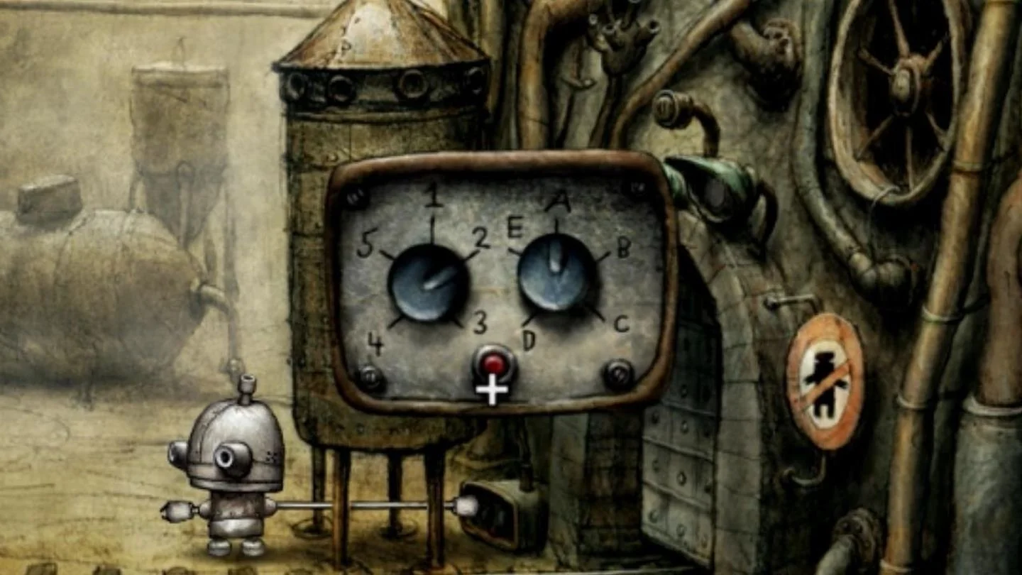 Источник: Gamer Walkthroughs / Скриншот Machinarium