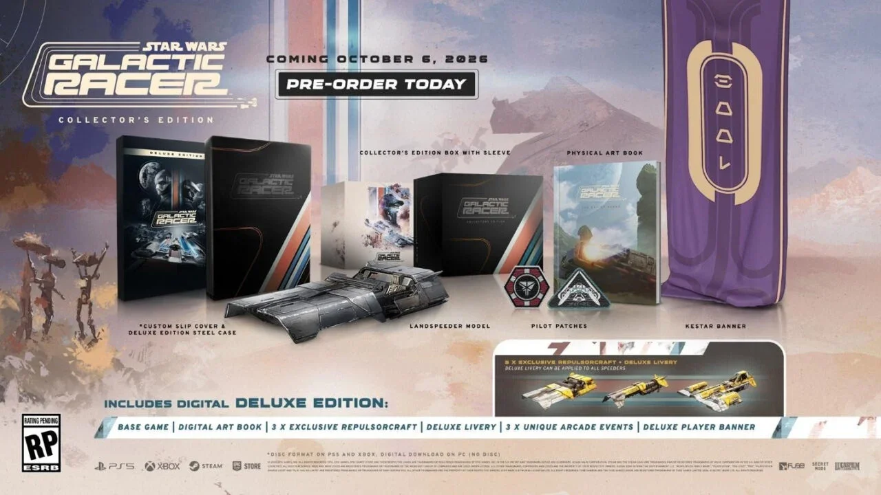Star Wars: Galactic Racer