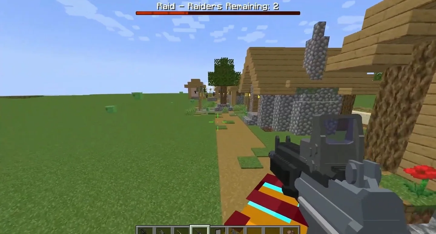 Alliance of Valiant Arms Guns