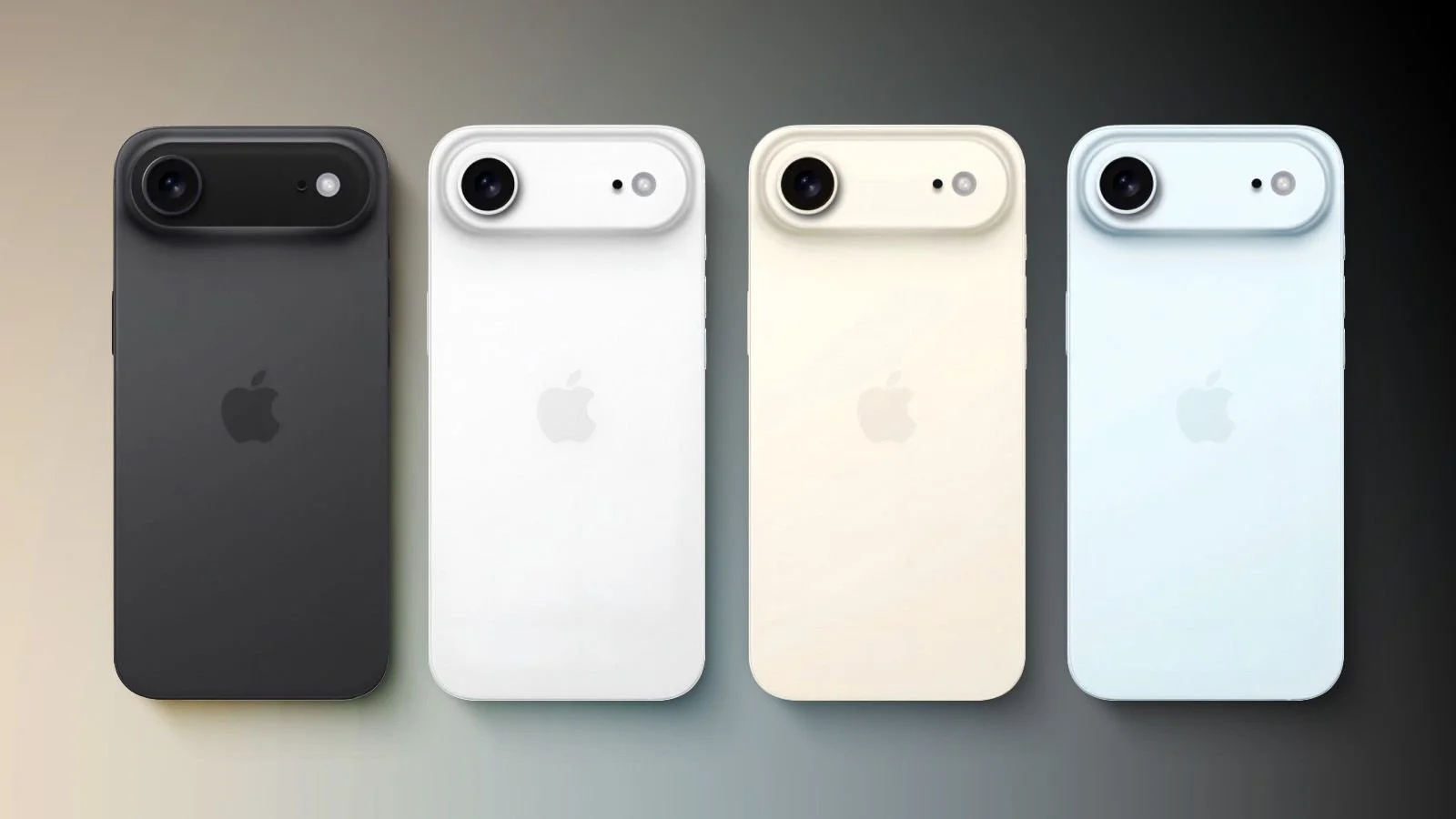 Дизайн Apple iPhone 17 Air / Источник фото: macrumors.com